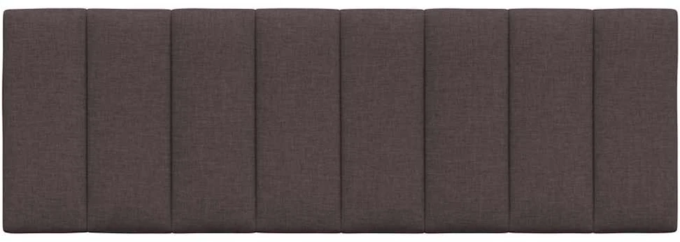 Galvūgalio pagalvėlė, Hanko, tamsiai rudos spalvos, 120cm, audinys