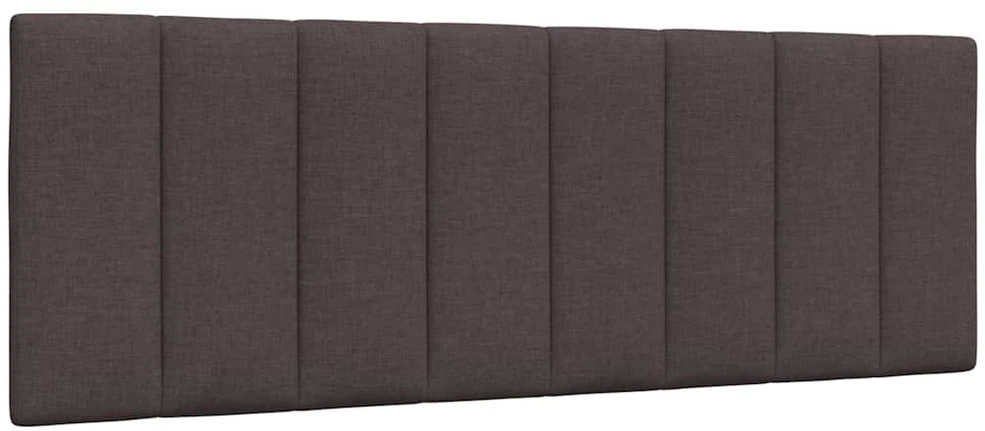 Galvūgalio pagalvėlė, Hanko, tamsiai rudos spalvos, 120cm, audinys