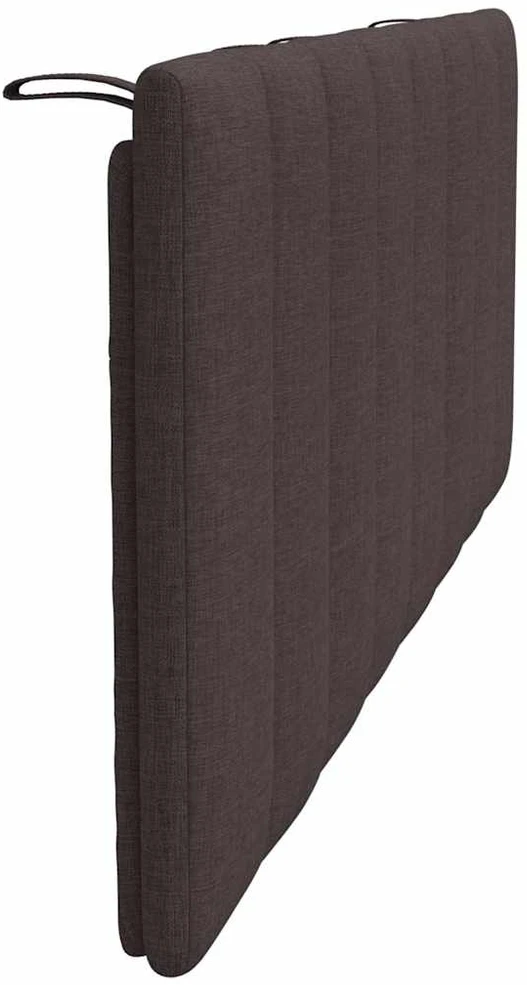 Lova Galvūgalio pagalvėlė, Hanko, tamsiai rudos spalvos, 140cm, audinys