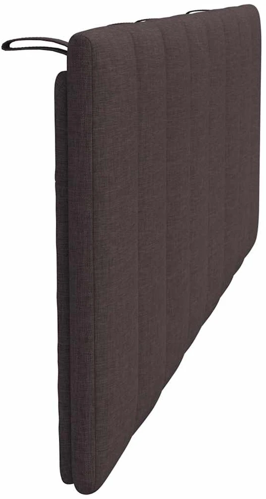 Galvūgalio pagalvėlė, Hanko, tamsiai rudos spalvos, 120cm, audinys