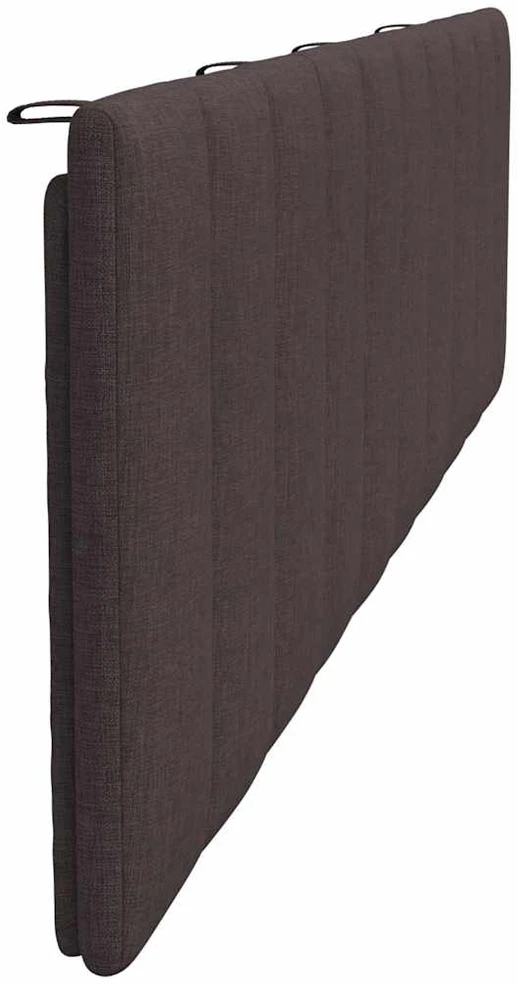 Galvūgalio pagalvėlė, tamsiai rudos spalvos, 200cm, audinys