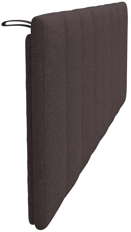 Galvūgalio pagalvėlė, Hanko, tamsiai rudos spalvos, 160cm, audinys