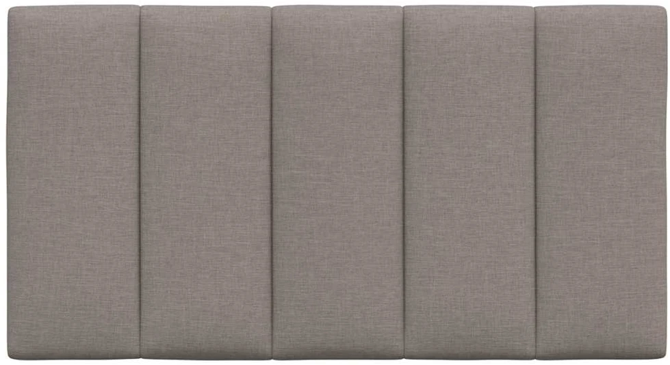 Lova Galvūgalio pagalvėlė, Hanko, taupe spalvos, 80 cm, audinys