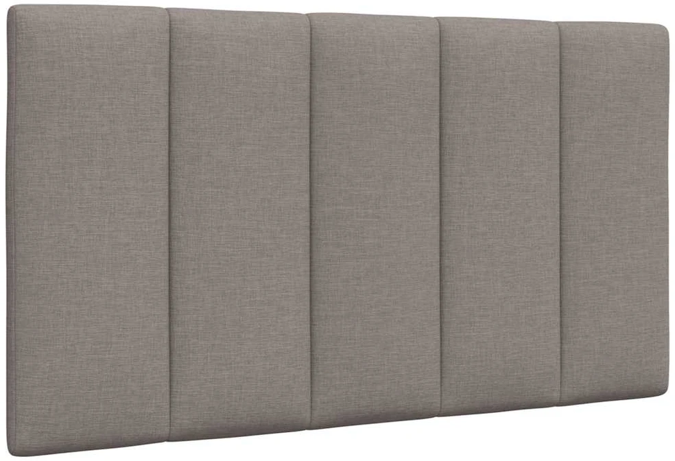 Lova Galvūgalio pagalvėlė, Hanko, taupe spalvos, 90 cm, audinys