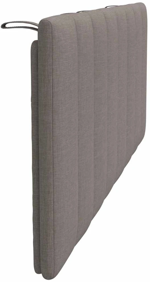 Galvūgalio pagalvėlė, Hanko, taupe spalvos, 140cm, audinys