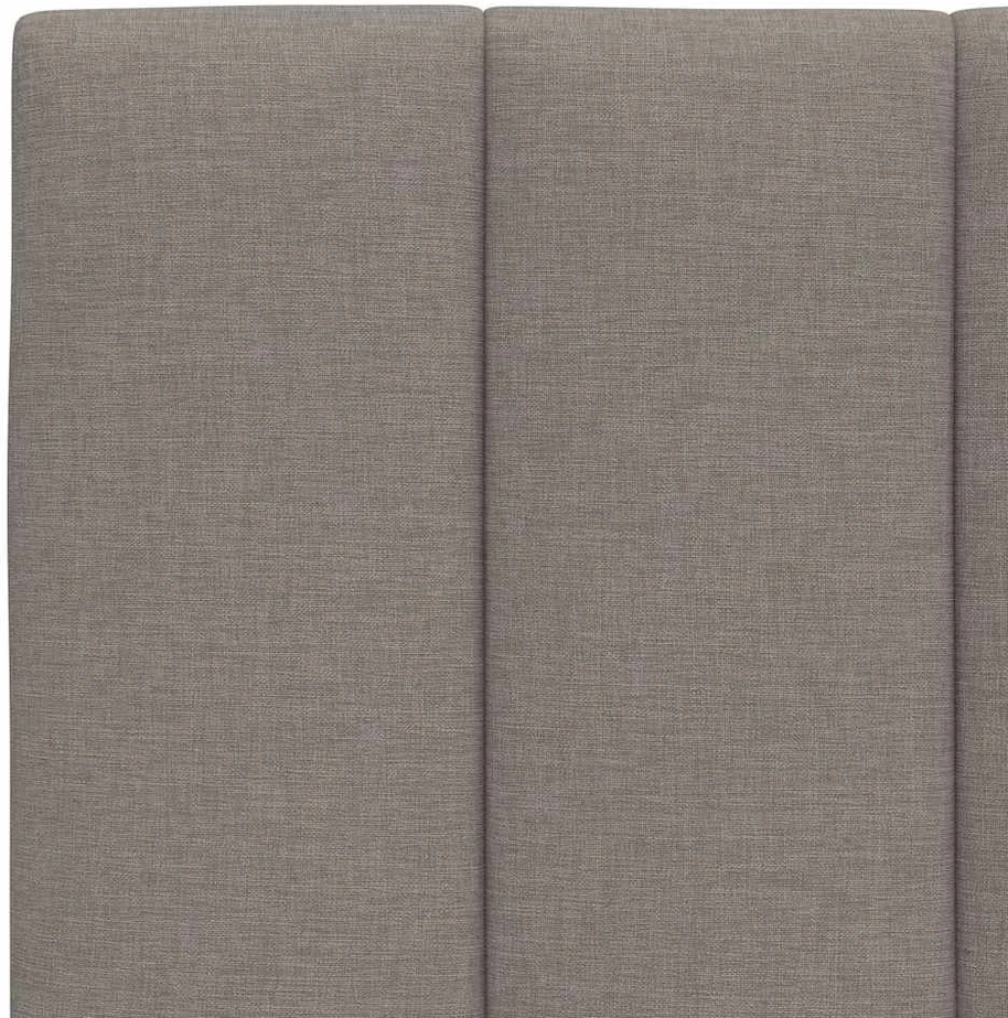 Galvūgalio pagalvėlė, Hanko, taupe spalvos, 120cm, audinys