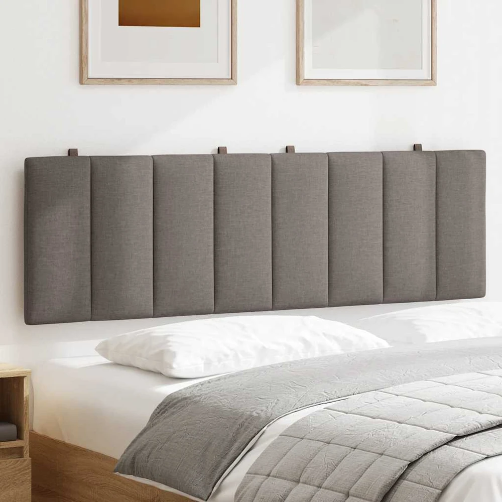 Galvūgalio pagalvėlė, Hanko, taupe spalvos, 160cm, audinys