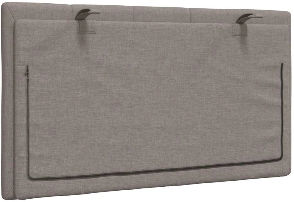 Lova Galvūgalio pagalvėlė, Hanko, taupe spalvos, 80 cm, audinys