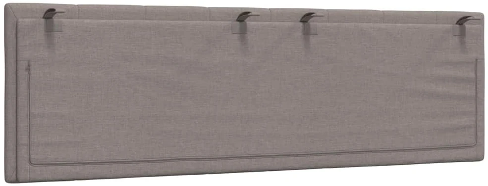 Galvūgalio pagalvėlė, Hanko, taupe spalvos, 160cm, audinys