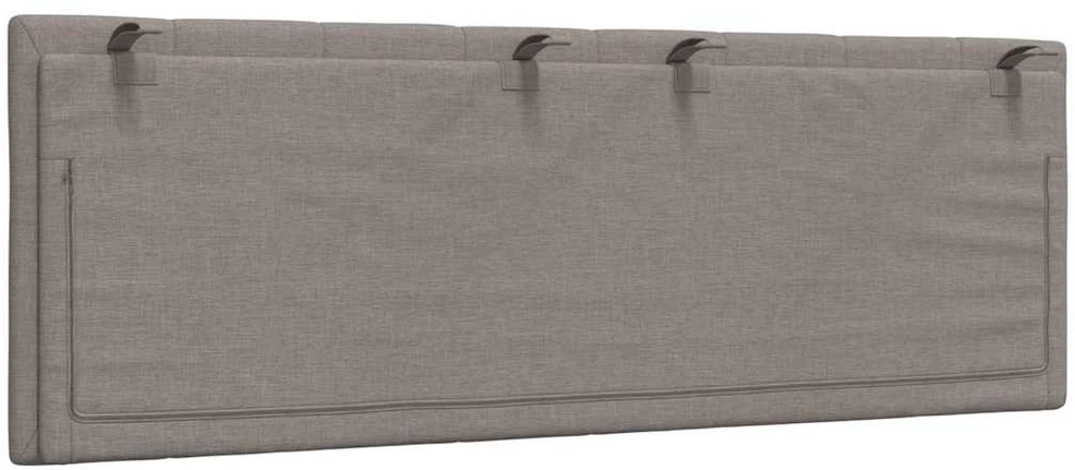 Galvūgalio pagalvėlė, Hanko, taupe spalvos, 120cm, audinys
