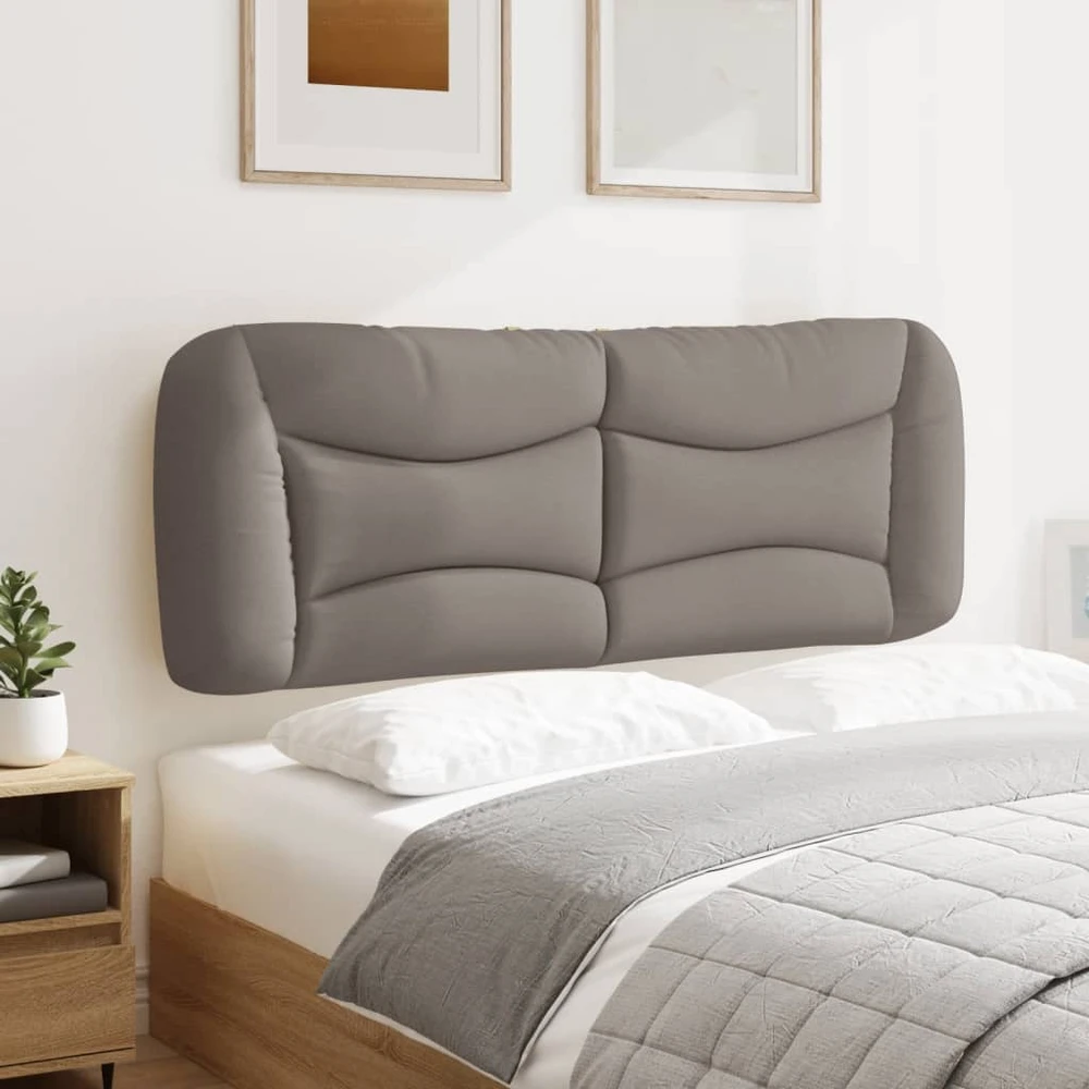 Galvūgalio pagalvėlė, taupe spalvos, 140cm, audinys