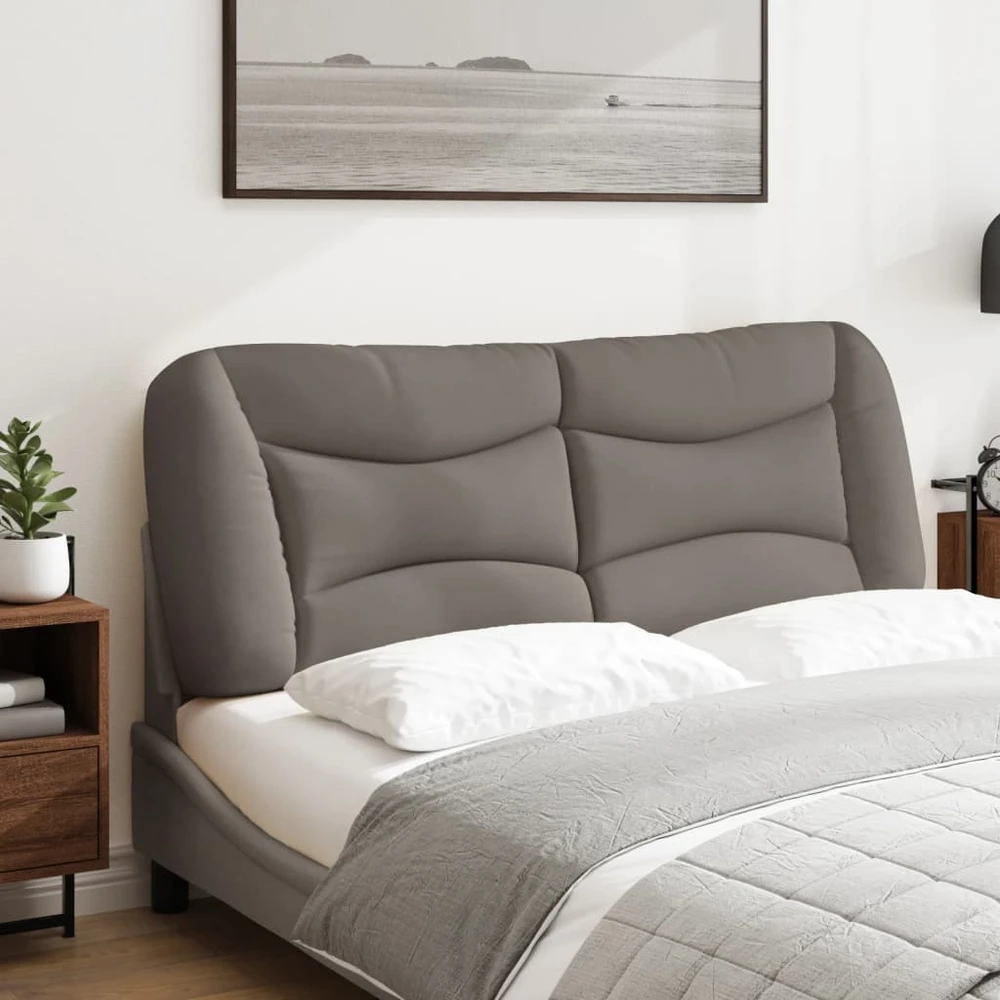 Galvūgalio pagalvėlė, taupe spalvos, 140cm, audinys