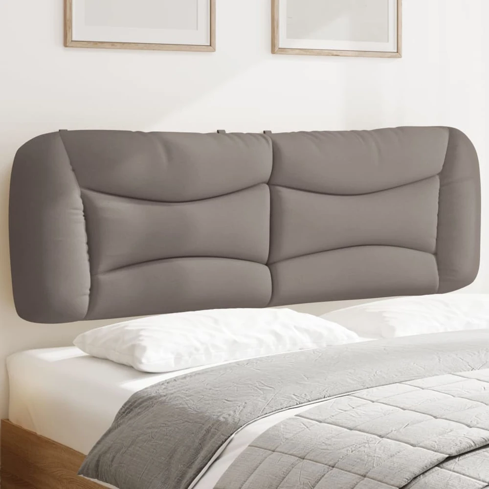 Galvūgalio pagalvėlė, taupe spalvos, 160cm, audinys