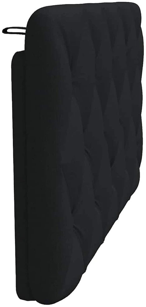Galvūgalio pagalvėlė, juodos spalvos, 100 cm, audinys