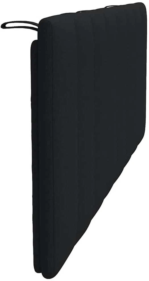 Galvūgalio pagalvėlė, Hanko, juodos spalvos, 140cm, audinys