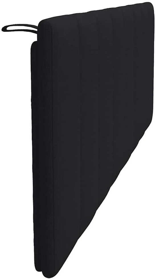 Galvūgalio pagalvėlė, Hanko, juodos spalvos, 160cm, audinys