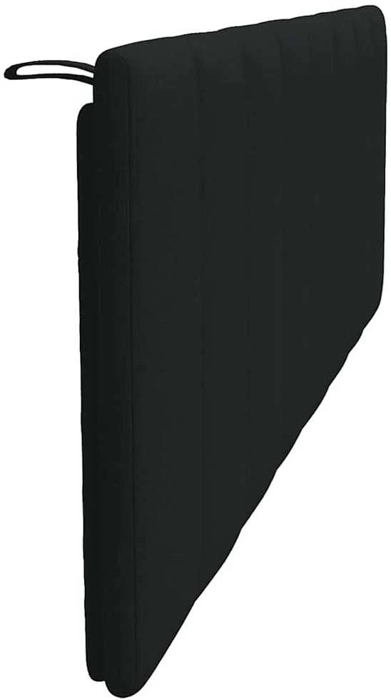 Galvūgalio pagalvėlė, Hanko, juodos spalvos, 160cm, audinys