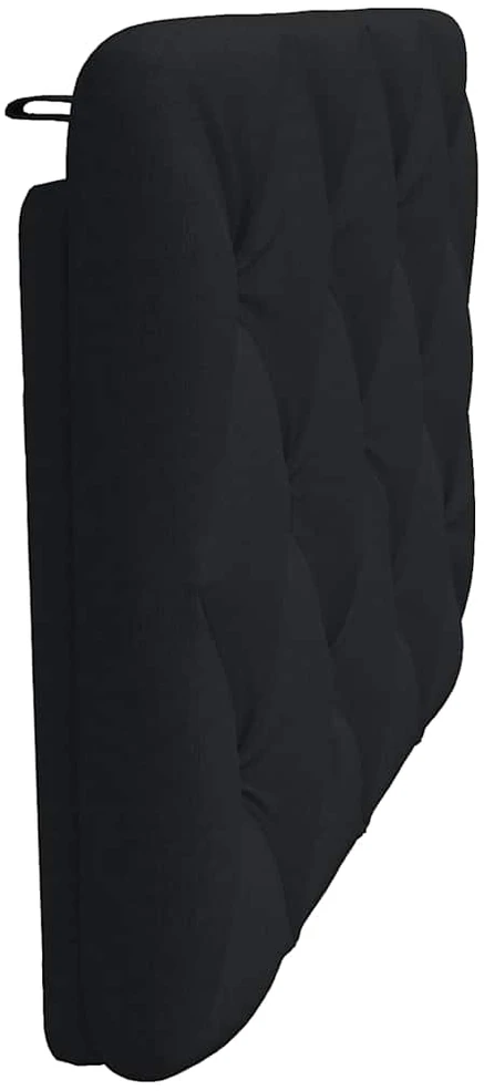 Galvūgalio pagalvėlė, juodos spalvos, 90 cm, audinys