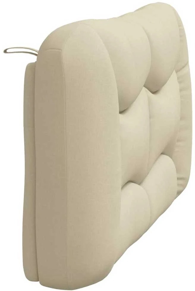 Galvūgalio pagalvėlė, kreminės spalvos, 140cm, audinys