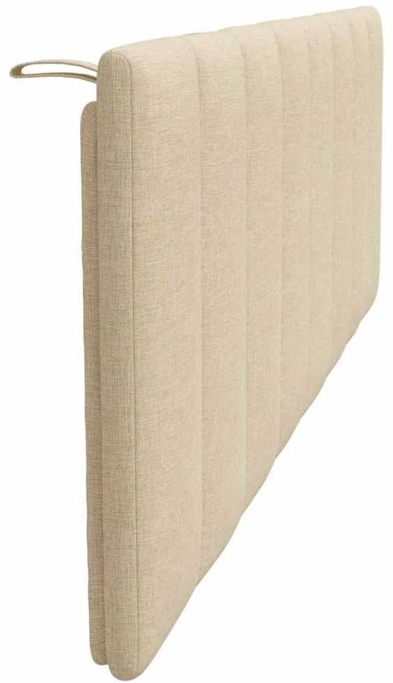 Galvūgalio pagalvėlė, Hanko, kreminės spalvos, 160cm, audinys