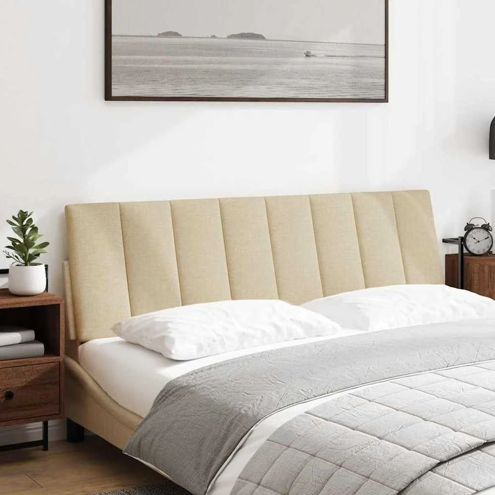 Galvūgalio pagalvėlė, Hanko, kreminės spalvos, 160cm, audinys