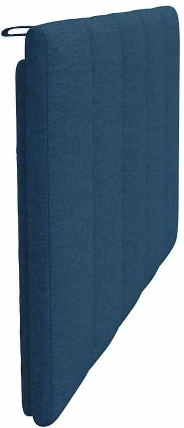 Galvūgalio pagalvėlė, Hanko, mėlynos spalvos, 100 cm, audinys