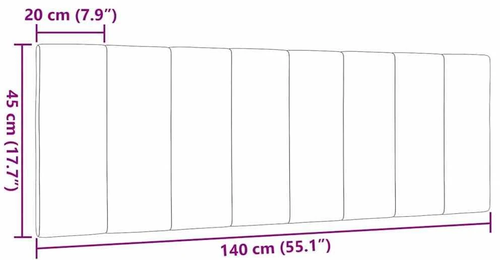 Galvūgalio pagalvėlė, Hanko, mėlynos spalvos, 140cm, audinys