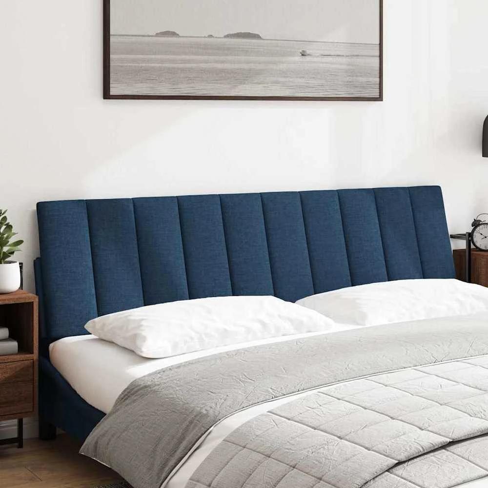 Galvūgalio pagalvėlė, mėlynos spalvos, 180cm, audinys