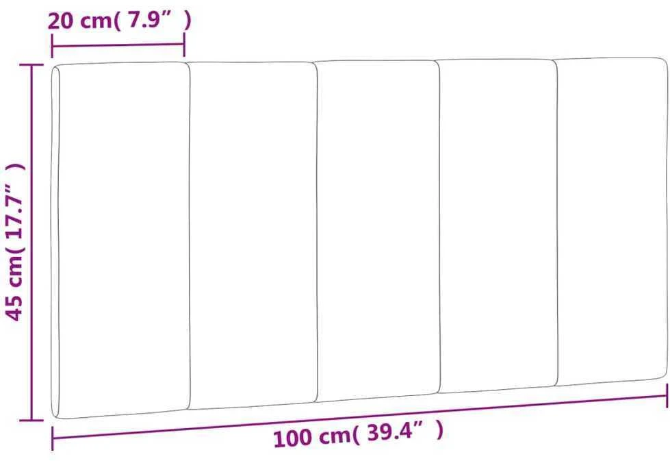 Galvūgalio pagalvėlė, Hanko, rožinės spalvos, 100cm, aksomas