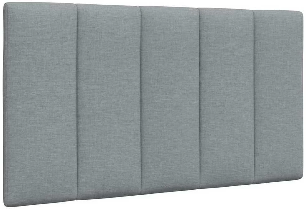 Galvūgalio pagalvėlė, Hanko, šviesiai pilkos spalvos, 80 cm, audinys