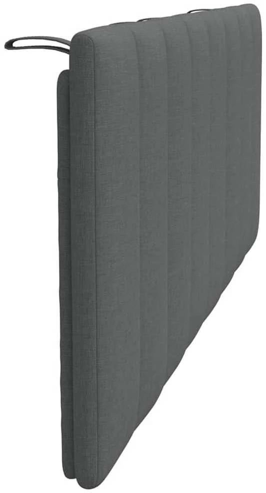 Galvūgalio pagalvėlė, Hanko, tamsiai pilkos spalvos, 120cm, audinys