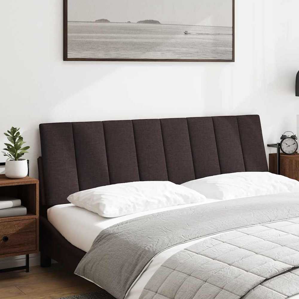 Galvūgalio pagalvėlė, Hanko, tamsiai rudos spalvos, 160cm, audinys