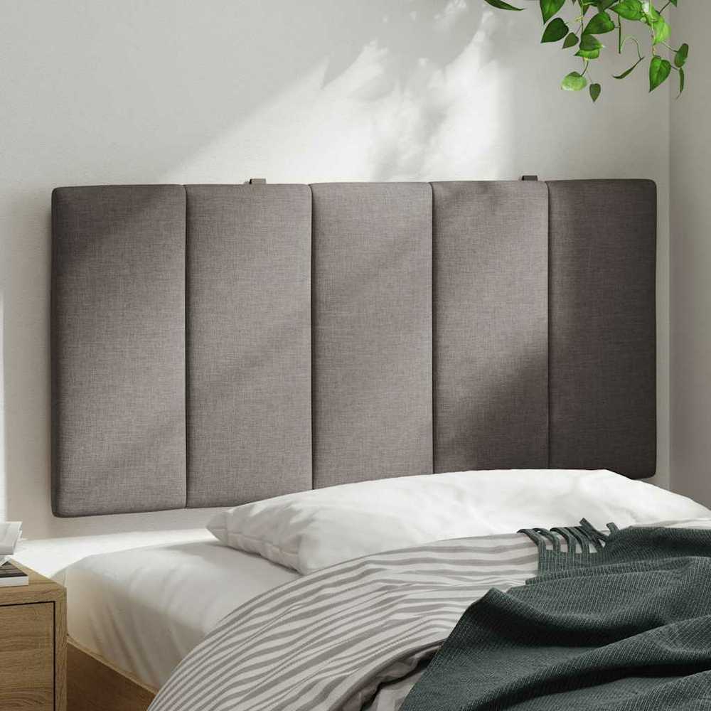 Lova Galvūgalio pagalvėlė, Hanko, taupe spalvos, 100 cm, audinys