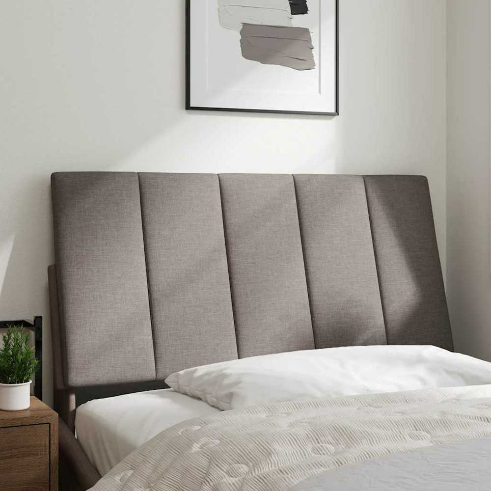 Lova Galvūgalio pagalvėlė, Hanko, taupe spalvos, 100 cm, audinys