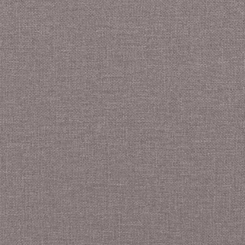 Galvūgalio pagalvėlė, Hanko, taupe spalvos, 120cm, audinys