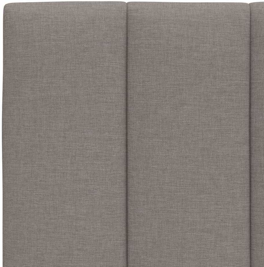 Galvūgalio pagalvėlė, Hanko, taupe spalvos, 120cm, audinys