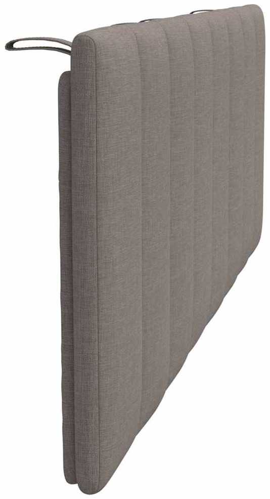 Galvūgalio pagalvėlė, Hanko, taupe spalvos, 120cm, audinys