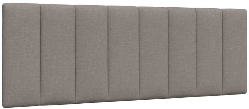 Galvūgalio pagalvėlė, Hanko, taupe spalvos, 120cm, audinys