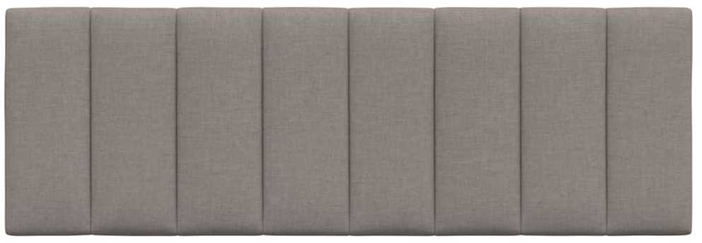 Galvūgalio pagalvėlė, Hanko, taupe spalvos, 120cm, audinys