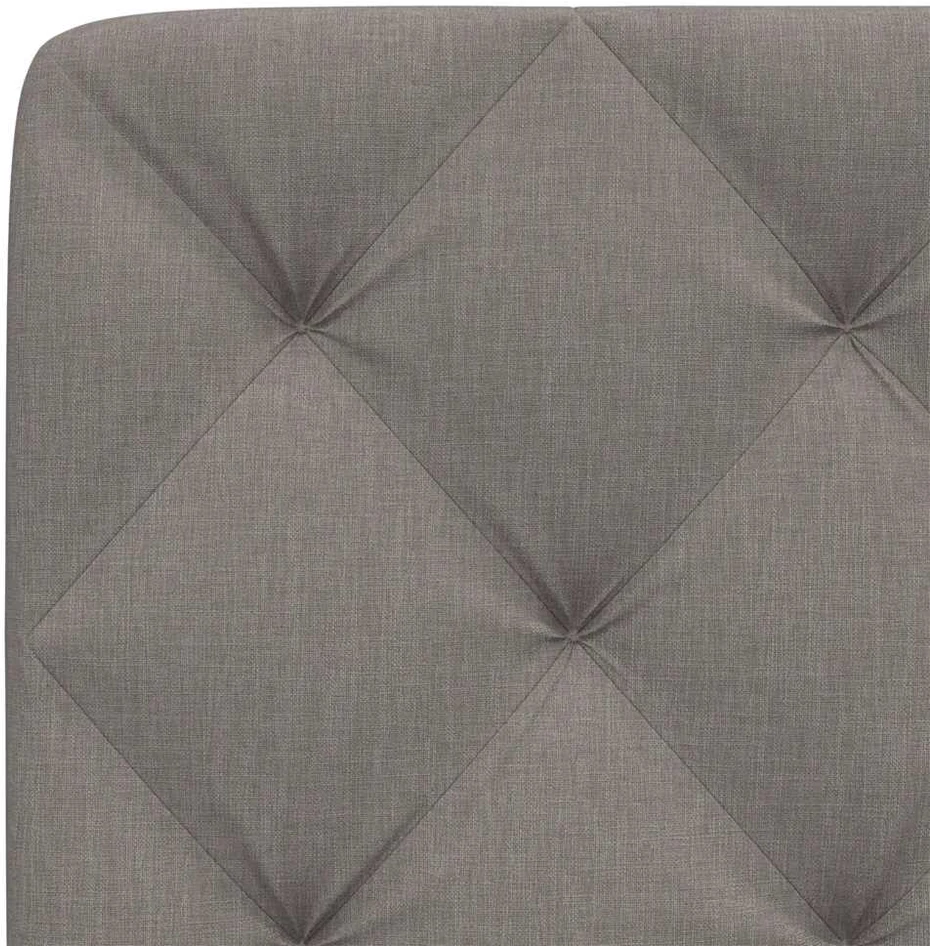 Galvūgalio pagalvėlė, taupe spalvos, 140cm, audinys