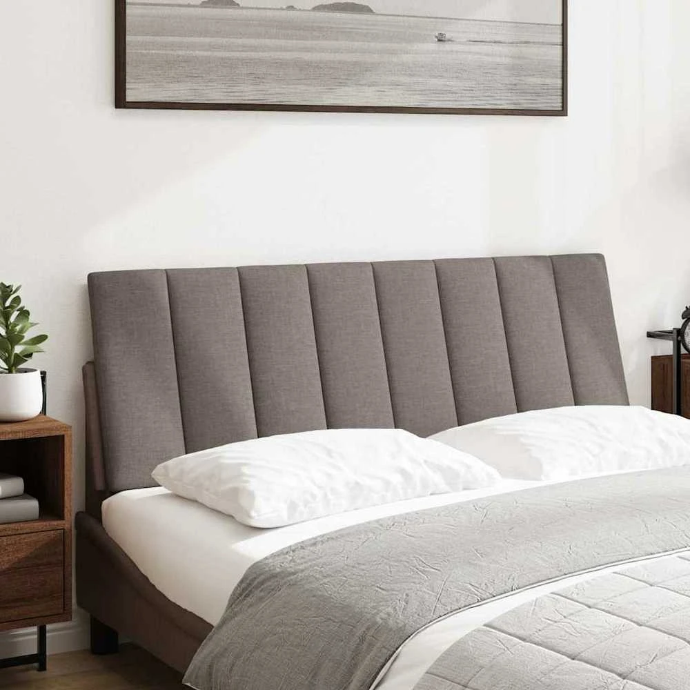 Galvūgalio pagalvėlė, Hanko, taupe spalvos, 140cm, audinys