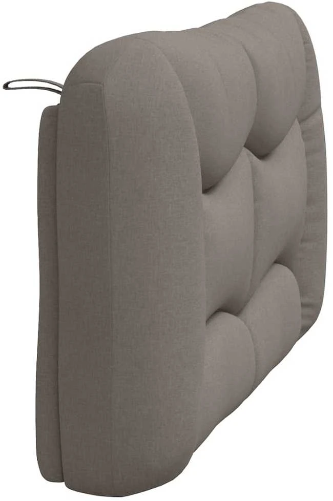 Galvūgalio pagalvėlė, taupe spalvos, 140cm, audinys