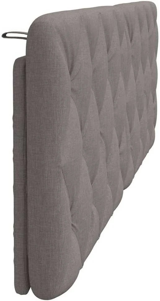 Galvūgalio pagalvėlė, taupe spalvos, 160cm, audinys