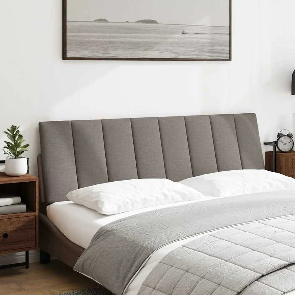 Galvūgalio pagalvėlė, Hanko, taupe spalvos, 160cm, audinys