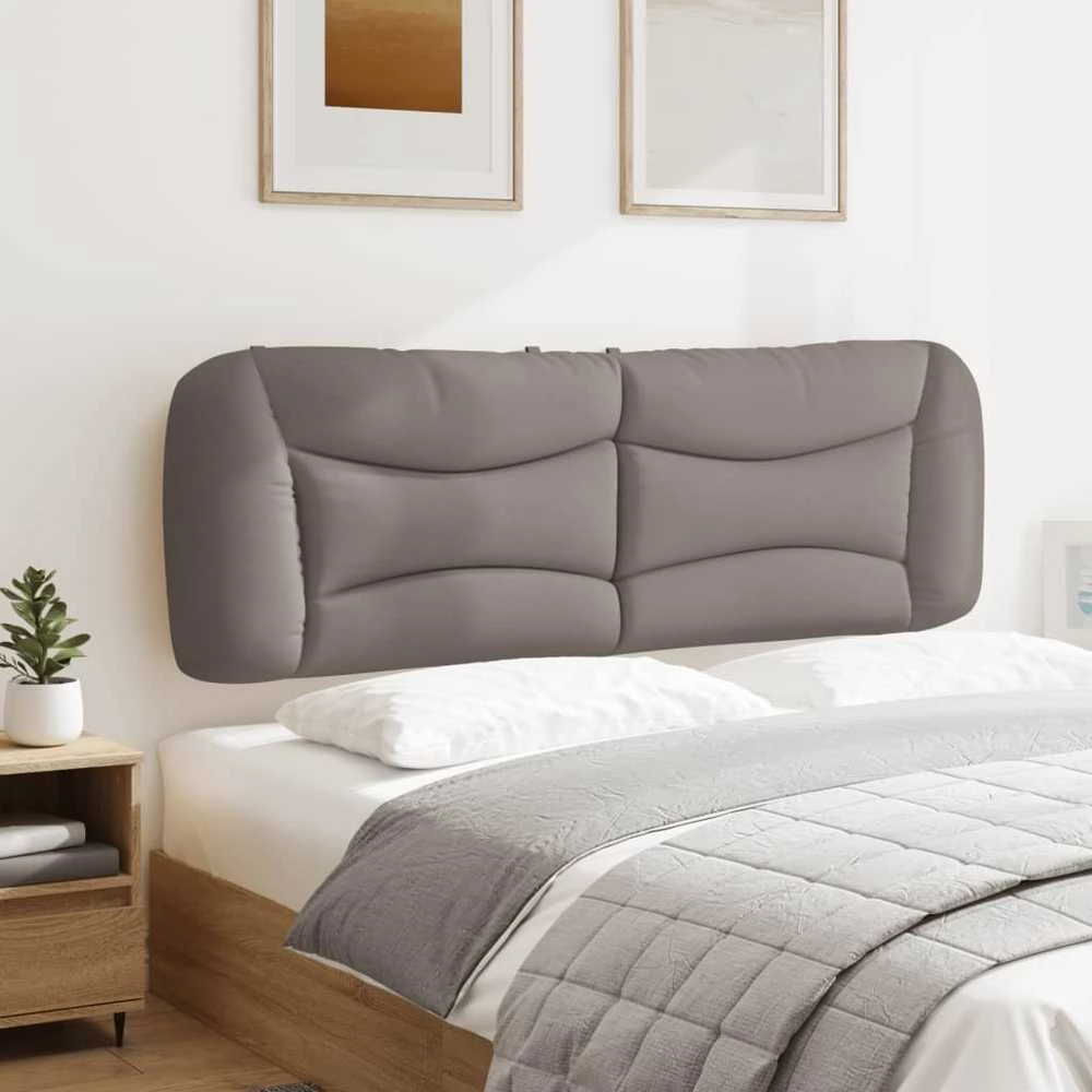 Galvūgalio pagalvėlė, taupe spalvos, 160cm, audinys
