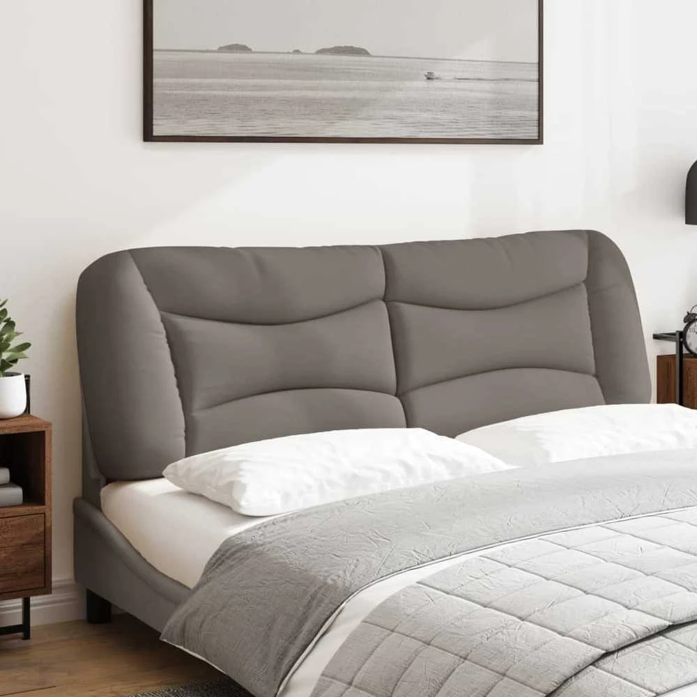 Galvūgalio pagalvėlė, taupe spalvos, 160cm, audinys
