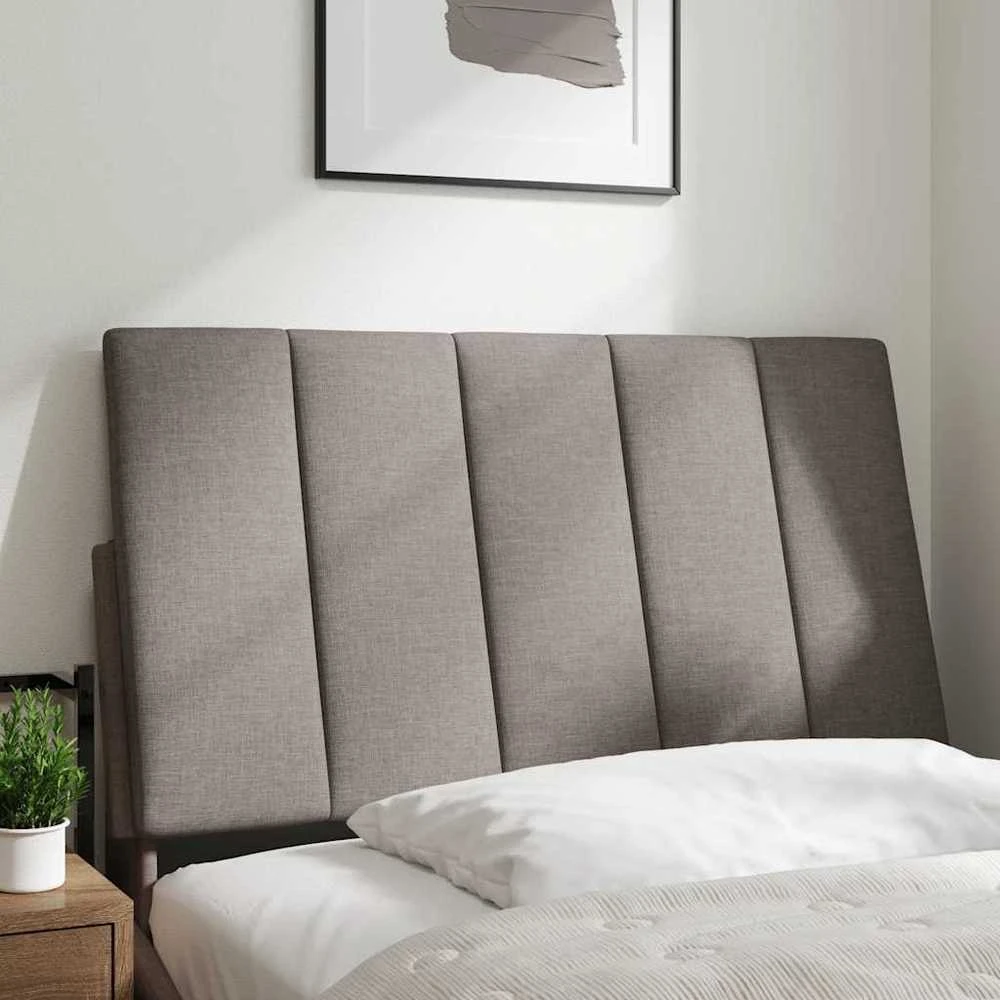 Lova Galvūgalio pagalvėlė, Hanko, taupe spalvos, 80 cm, audinys
