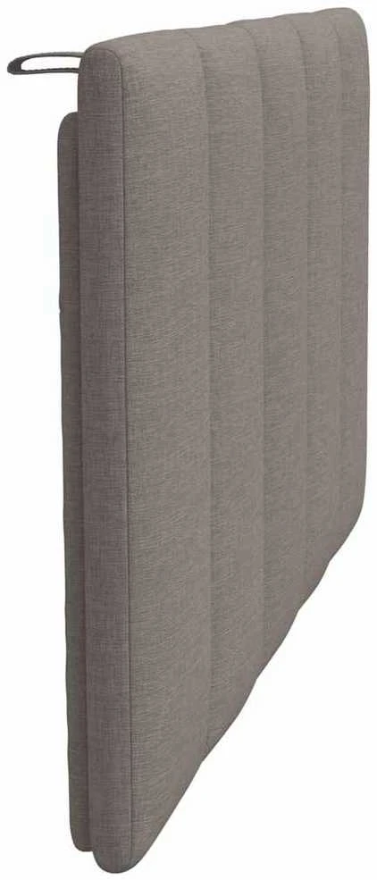 Lova Galvūgalio pagalvėlė, Hanko, taupe spalvos, 80 cm, audinys