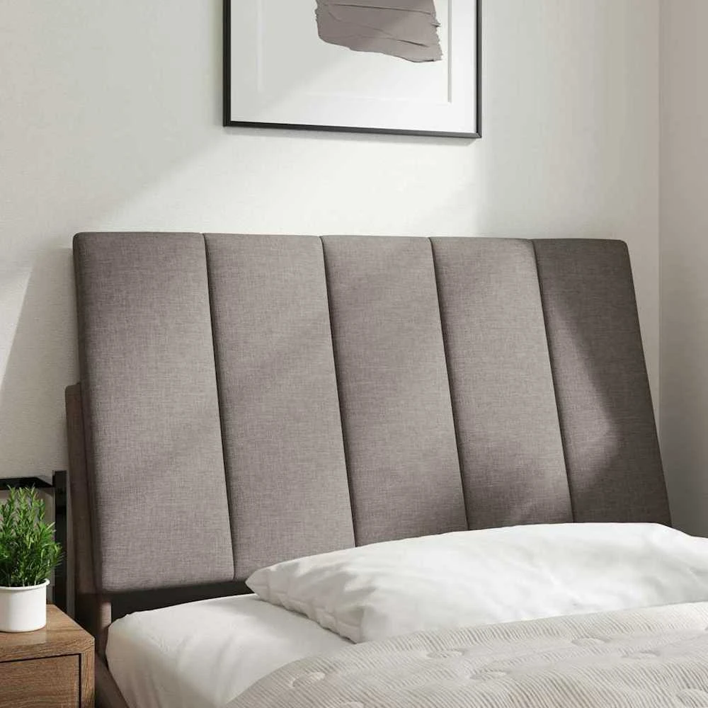 Lova Galvūgalio pagalvėlė, Hanko, taupe spalvos, 90 cm, audinys