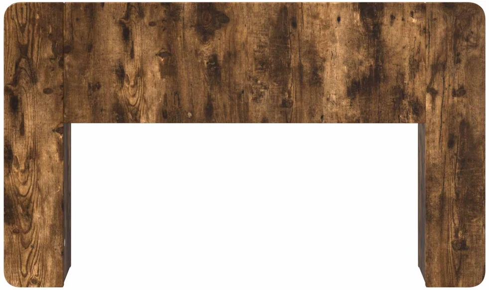 Galvūgalio spintelė su saugykla Dūminio ąžuolo Apdirbta mediena